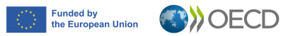 ES logo, ES karogs, OECD, planēta zeme