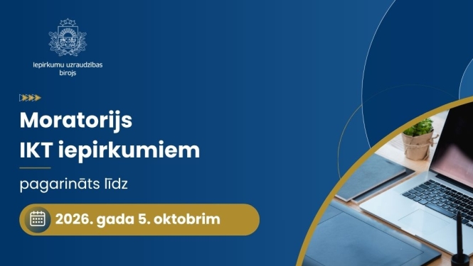 Teksts, IUB logo, grafiski elementi, dators, klade