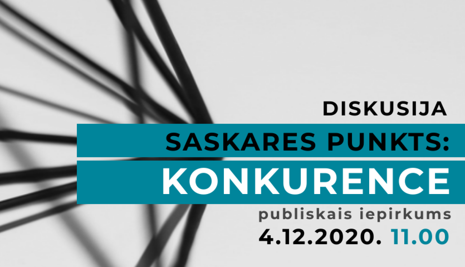 Aicinājums piedalītes Konkuences padomes doskusijā
