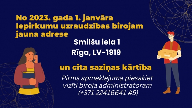 adrese maiņa 