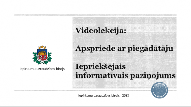 Videosemināra slaids