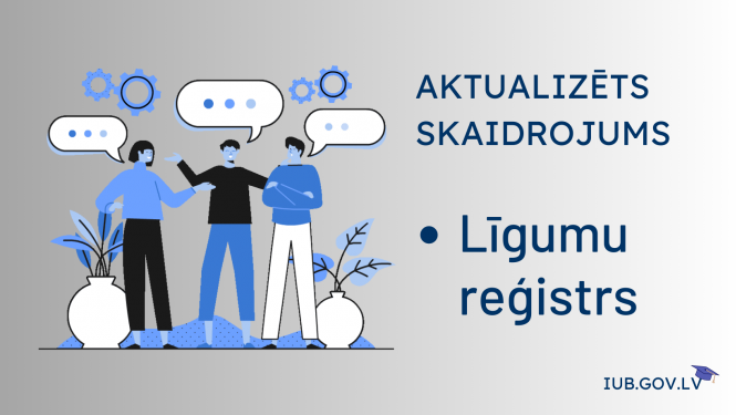 attēls ar runājošiem cilvēkiem un teksts