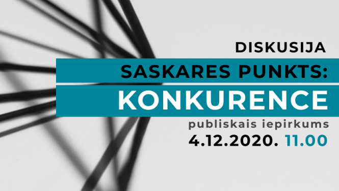 Aicinājums piedalītes Konkuences padomes doskusijā