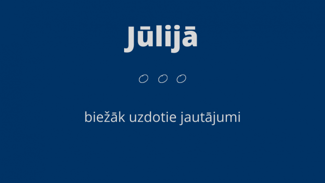 TOP Aktuālie telefonkonsultāciju jautājumi jūlijā