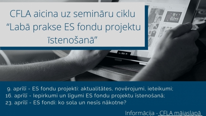 CFLA semināru cikls 2021.gada pavasaris