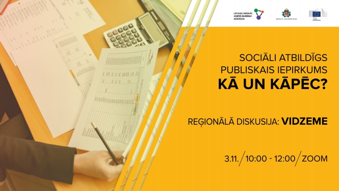 Diskusija - Sociāli atbildīgs iepirkums