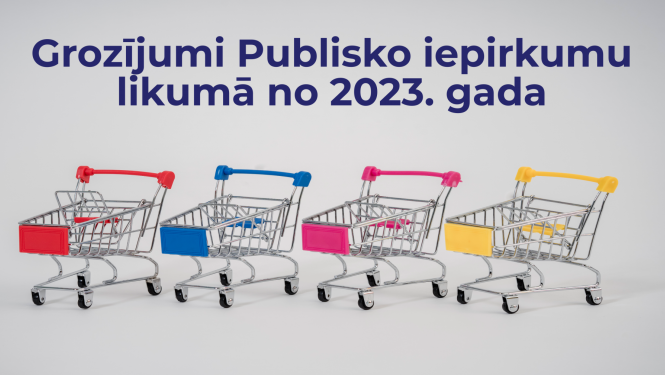 Grozījumi Publisko iepirkumu likumā no 2023. gada
