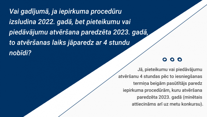 TOP novembris - par piedāvājumu iesniegšanu ar 4 stundu nobīdi