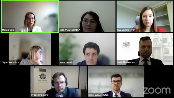 Diskusijas dalībnieku kopskats