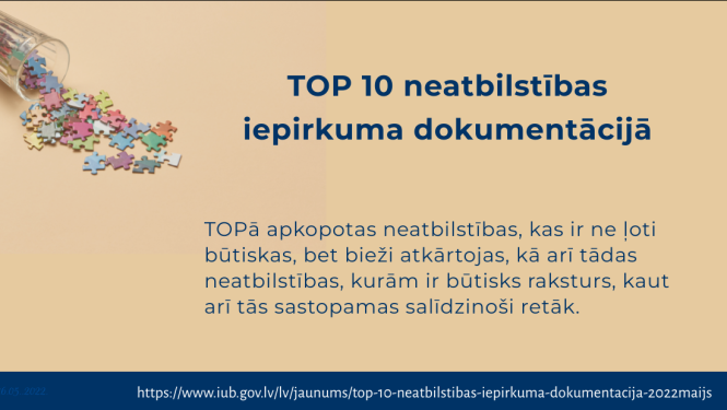TOP neatbilstības