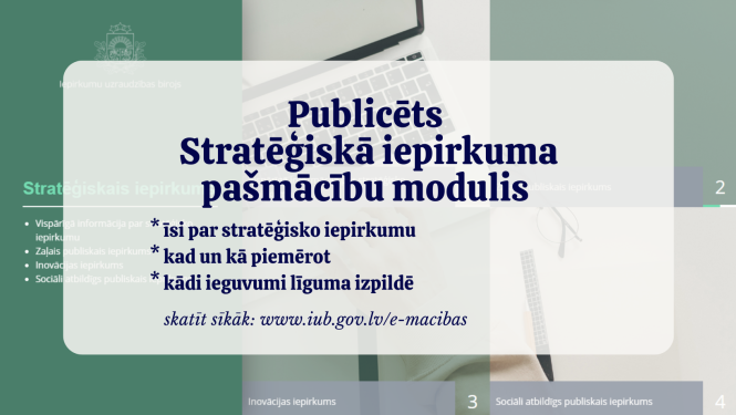 Stratēģiskā iepirkuma attēls