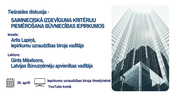 teksts ar ēkas attēlu