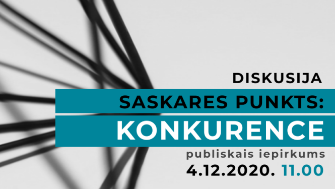 Aicinājums piedalītes Konkuences padomes doskusijā