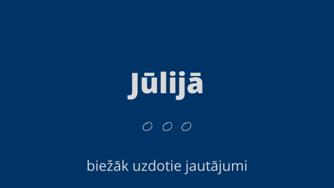 TOP Aktuālie telefonkonsultāciju jautājumi jūlijā