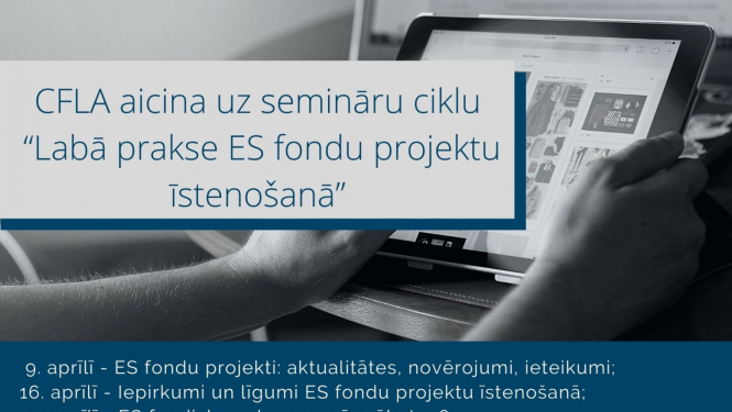 CFLA semināru cikls 2021.gada pavasaris