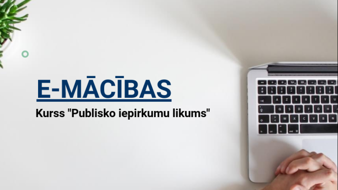 Ziņas par e-apmācību moduli vizuālis