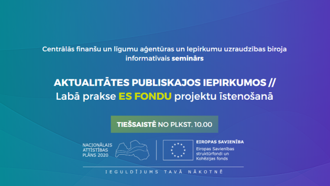 Labās prakses semināra vizuālis