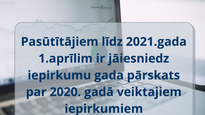 Atgādinājums par pārskatu iesniegšanu