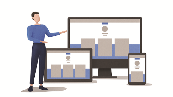 Par tīmekļvietnes vizuālo komunikāciju