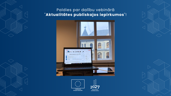 Vebinārs aktualitātes 