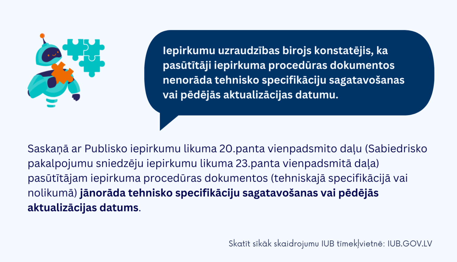 Vizuālais noformējums ar tekstu