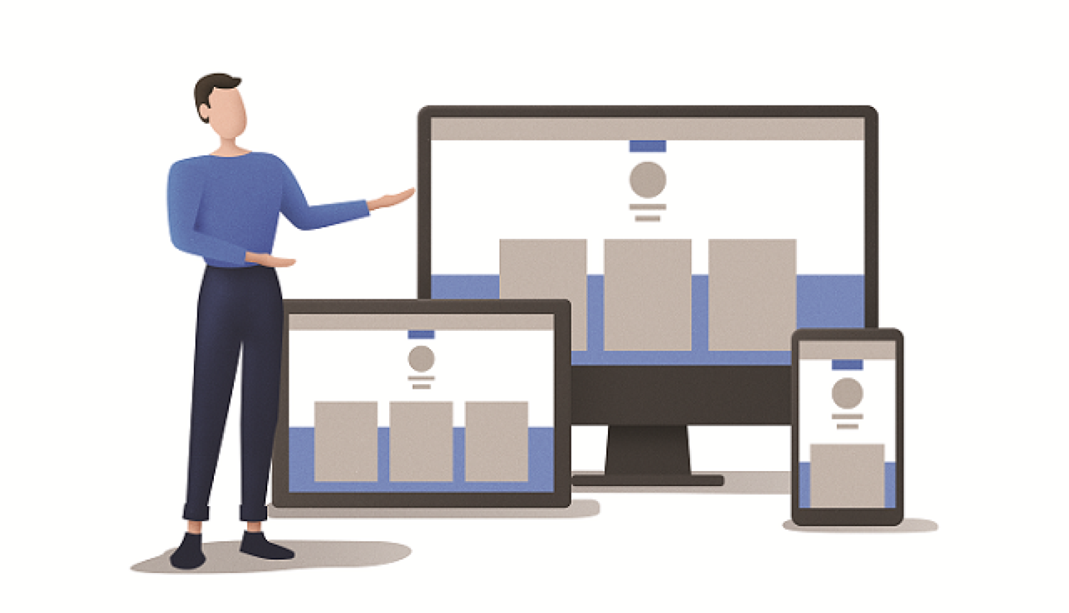 Par tīmekļvietnes vizuālo komunikāciju