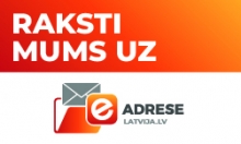 Ralsti mums uz e-adresi! 