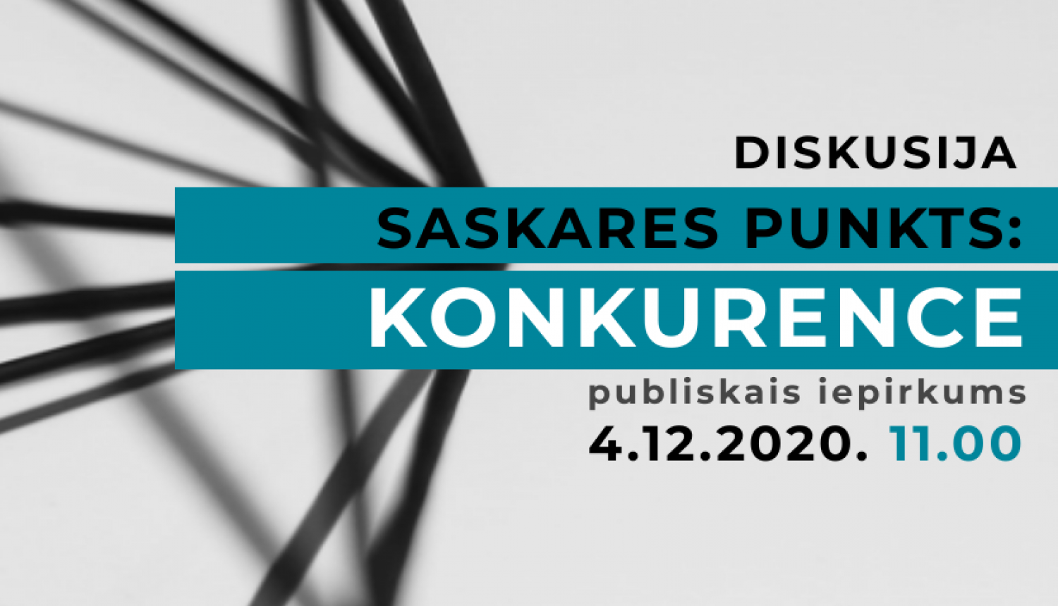 Aicinājums piedalītes Konkuences padomes doskusijā