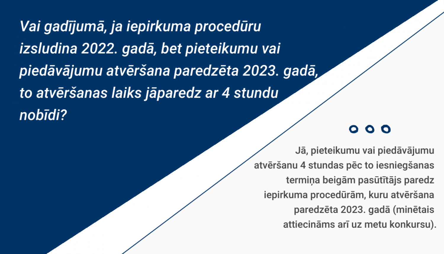 TOP novembris - par piedāvājumu iesniegšanu ar 4 stundu nobīdi